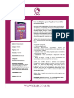 FT - Erros Escatolgicos PDF