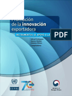 Promocion Innovacion Exportadora