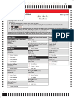 Moffat County Sample Ballots