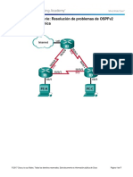 10.2.3.4 Lab - Troubleshooting Advanced Single-Area OSPFv2