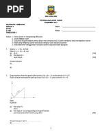 Soalan Addmath F4 Paper 1 (AR4)