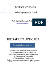 AULAS de Hidráulica Parte I