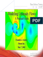 FLUENT Modeling Unsteady Flows