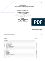 FASCICULO 6. Introducción A La Creación de Empresas