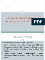 Memahami Spesifikasi Dan Karakteristik Kayu