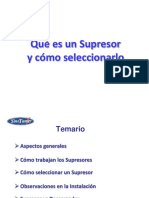 Qué Es Un Supresor y Cómo Seleccionarlo