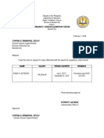 Request For Salary Diff