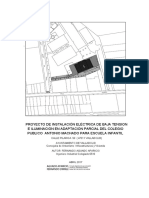Proyecto Electricidad Antonio Machado