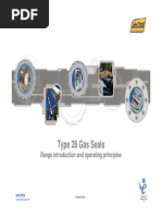 Type 28 Gas Seals System Presentation PDF