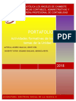 Doctrina Social II - Portafolio de Contabilidad III