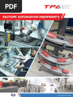 Factory Automation Equipment S 1