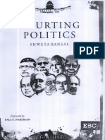 COURTING POLITICS Book On Abhishek Singhvi