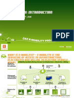 E-Mobility: Introduction: Prague, April 27, 2010