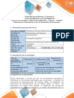 Guía de Actividades y Rúbrica de Evaluación - Paso 3 - Usando Sistemas de Información para El Desarollo de Proyectos