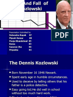 Dennis Kozlowski Final