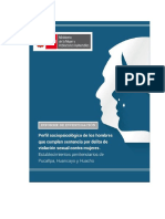 Estudio Sobre Agresores Sexuales PDF