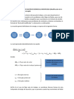 Demostracion de La Ecuacion de Bernoulli Modificada