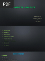 Human Computer Interface by Durgesh Kashyap (Duggu)