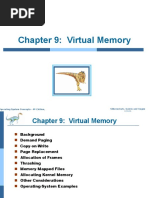 Virtual Memory Management-Operating Systems