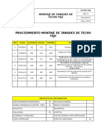 PO-MC-006 Montaje de Tanques de Techo Fijo