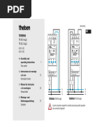 Operating Instructions TR610top2 TR612top2 en PDF