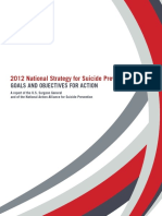 National Suicide Prevention Strategy