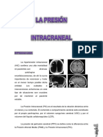 Presion Intracraneal