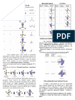 Geometria - Hibridização - Polaridade - Parte 2 PDF