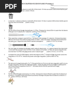 Physics Chapter 9 Fluid Dynamics Worksheet 1