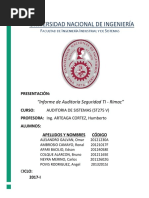 TRABAJO AUDITORIA 2017I Corregido