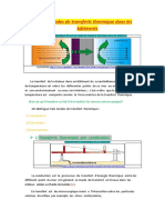 Les Modes de Transferts Thermique Dons Les Batiment