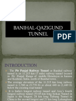 Banihal-Qazigund Tunnel