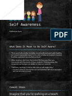 Self Awareness: Katheryne Ayers