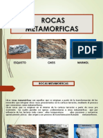 Rocas Metamorficas Expo