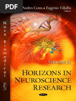 Horizons in Neuroscience Research, Volume 24