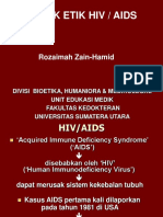 Aspek Etik HIV AIDS