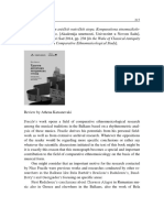 Ška Proučavanja, (Akademija Umetnosti, Univerzitet U Novom Sadu), Metric Feet - A Comparative Ethnomusicological Study)