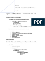 Urgencias en Endodoncia