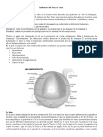 Clase 2 Influencia de La Luna y El Sol Sobre La Tierra