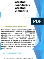 15 Sesion Potestad Sancionadora y P. Disciplinaria