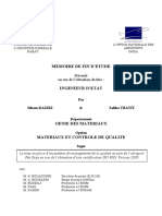 La Mise en Place D Un Systeme de Management de La Qualite Au Sein de L Aeroport Fes Saiss en Vue de L Obtention D Une Certification ISO 9001 Version 2 PDF