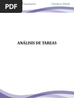 Analisis de Tareas