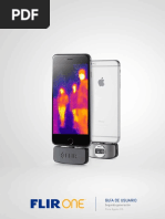 Flir One Ios2 Manual Es