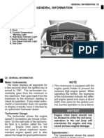 Kawasaki KLX250S Owners Manual - 07 General Information