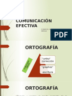 Comunicación Efectiva - Tildacion y Acentuacion General