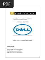 Dell Supply Chain Planning and Design..