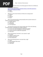 Test Bank For Respiratory Disease A Case Study Approach To Patient Care 3rd Edition by Wilkins