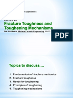 22 - Fracture Toughness & Toughening Mech