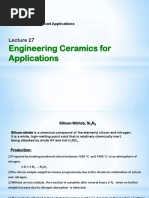 27 - 1 - Engineering Ceramics For Applications