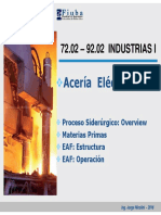 Procesos Siderúrgicos Acería Eléctrica